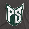 Men's Portland State University Official Distressed Primary Logo T-Shirt - 2 of 4