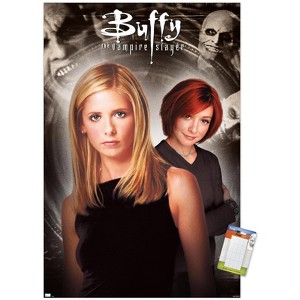 Trends International Buffy the Vampire Slayer - Season 4 One Sheet Unframed Wall Poster Prints - 1 of 4