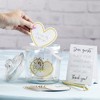 Kate Aspen Iridescent Baby Shower Wish Jar with Heart Shaped Cards | 27198NA - image 3 of 4