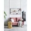 Blooming Floral Framed Hand Painted Wall Art - A&B Home - 4 of 4