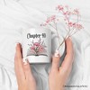 40th Birthday Pink Flowers Book Mug, Chapter 40 Gift (Non-Custom Only)| OrnamentallyYou - 3 of 4