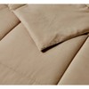 Microfiber Down Alternative Comforter - Blue Ridge Home Fashions - image 3 of 4