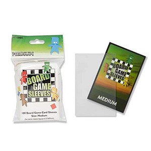 Arcane Tinmen Board Game Sleeves 100 ct Medium Size Card Sleeves Individual Pack - 1 of 4