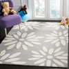 Safavieh Kids Daisy SFK914 Hand Tufted Indoor Rugs - Safavieh - 2 of 4