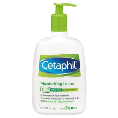 cetaphil daily lotion for baby