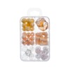 John Bead Masterpiece Collection Mixed Glass Bead Box The Sisters by Frank Benson 85g - 2 of 4
