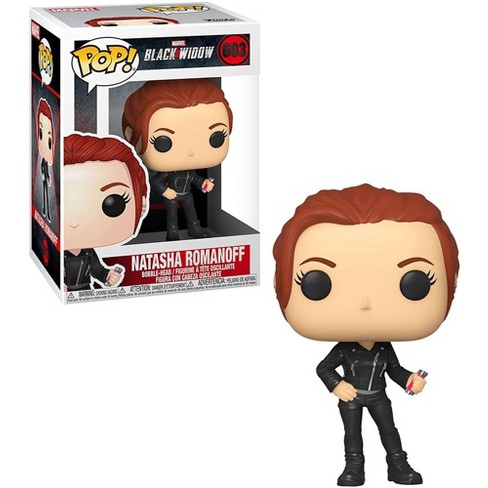 Funko Pop! Marvel Movies: Black Widow – Natasha Romanov