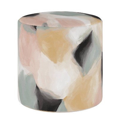 Bodrum Ottoman Abstract Shapes Cloud - Project 62™