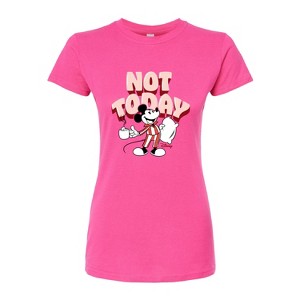 Women's - Disney - Mickey & Friends Fitted Graphic T-Shirt - 1 of 3