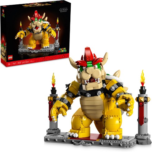 variabel du er Portico Lego Super Mario The Mighty Bowser Collectible Figure 71411 : Target