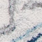 ivory/blue