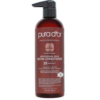 Pura d'or Advanced Therapy Anti-Hair Thinning Shampoo