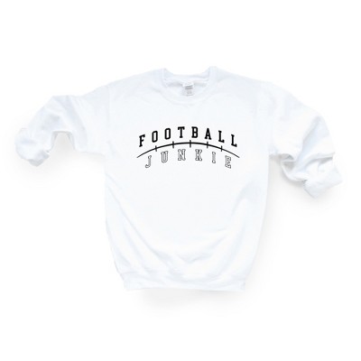 Simply Sage Market Women's Football Junkie Gildan Sweatshirt