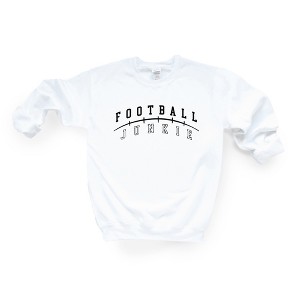 Simply Sage Market Women's Football Junkie Gildan Sweatshirt - 1 of 2