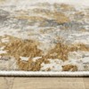 Oriental Weavers Hayden HAY10 Beige/Grey Indoor Area Rug - 2'3" x 7'6" - 3 of 4