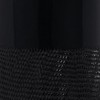 Sagebrook Home Ceramic Vase Contemporary Grooved Design Decorative Table Accent - 3 of 4
