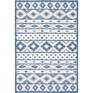 Roslyn ROS602 Hand Tufted Area Rug  - Safavieh - 1 of 4