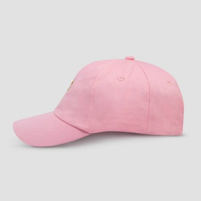 Toddler Boys&#39; Minnie Mouse Baseball Hat - Pink