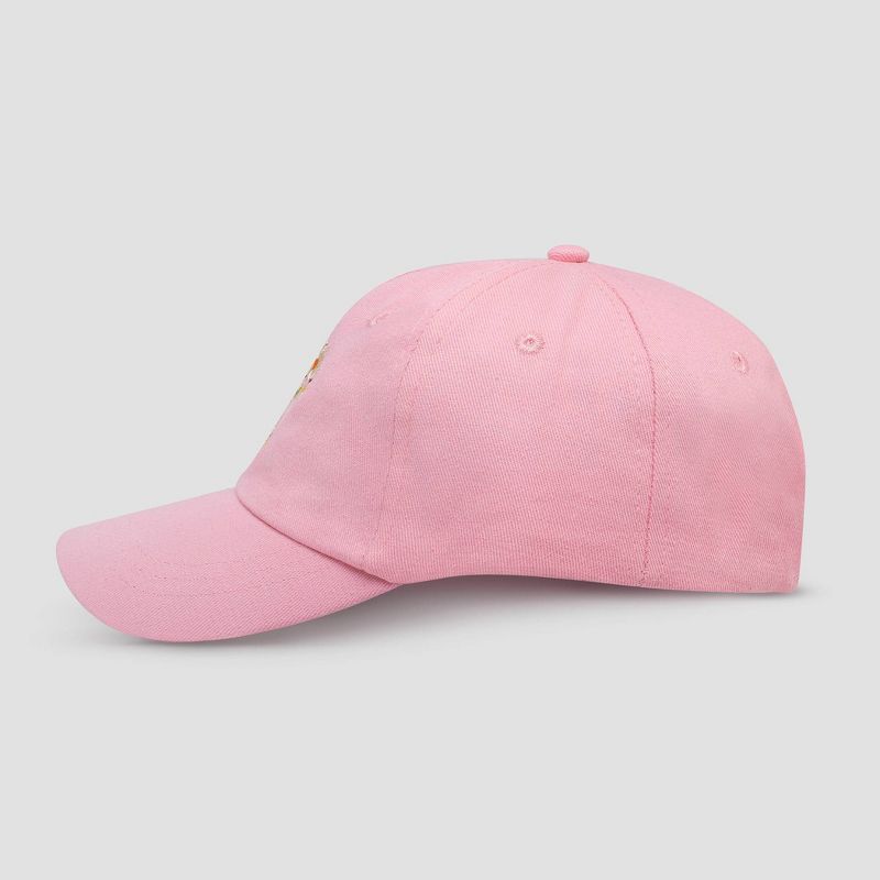 Toddler Boys&#39; Minnie Mouse Baseball Hat - Pink, 4 of 5