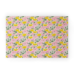 Alison Janssen Cleos Bouquet Welcome Mat - Society6 - 1 of 4