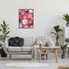 Stupell Industries Romantic Red Peonies Budding Black Framed Giclee Art - 2 of 4