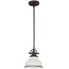 Quoizel Lighting Grant 1 - Light Pendant in  Palladian Bronze - 3 of 4