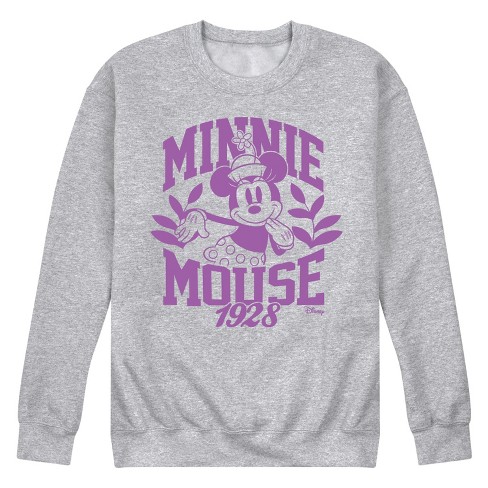 Men's - Disney - Vintage Minnie Mouse 1928 Graphic Fleece Sweatshirt - image 1 of 4