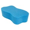 OxiClean Car Wash Sponge: Foam Automotive Cleaning Tool, Safe for All Surfaces, Blue, 9" Height, 2.25" Depth & Width - 3 of 3