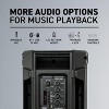 Portable 8" Karaoke Speaker with Wirlss Microphne - 2 of 4