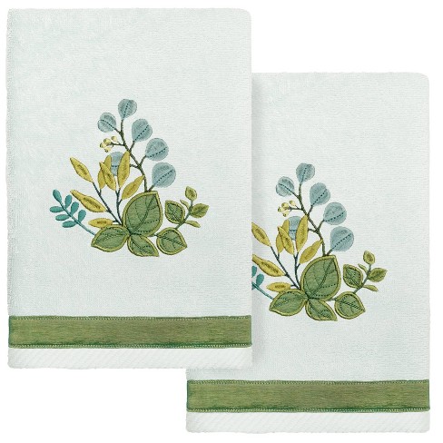 Design Imports Farm Embellished Kitchen Towel Set/4 