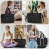 Laptop Tote Bag for Women 15 Inch Lightweight Puffer Work Tote Bag Quilted Travel Bags - 2 of 4