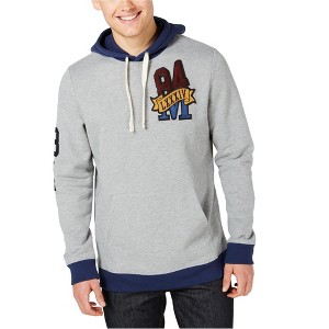 American Rag Mens Varsity Hoodie Sweatshirt - 1 of 1