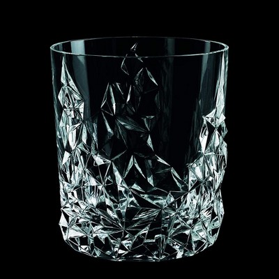 Nachtmann Clear Crystal Whiskey Tumblers Set of 4