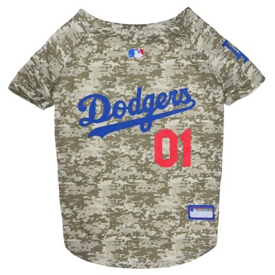 Los Angeles Dodgers Pet T-Shirt - XL