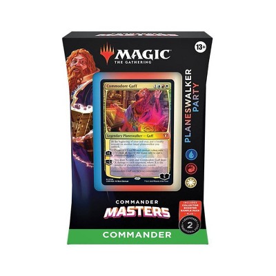 Magic: The Gathering Commander Master Commander Deck Esilver Swarm : Target