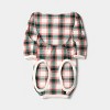 Brushed Fleece Plaid Pet Pajamas - Wondershop™ - 2 of 3