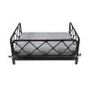 LAOTIES Wicker Pet Bed Rattan Dog Sofa Bed Outdoor Indoor Water Resistant - 2 of 4
