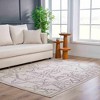 Hauteloom Divya Cream & Charcoal Area Rug - 4 of 4