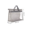 Unique Bargains Unique Handbag Dust Bags, Clear Purse Storage Organizer  PVC Dustproof Handbag Cover Transparent Purse Protector - 2 of 4