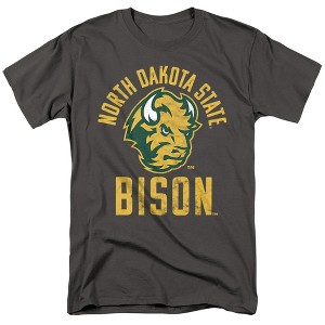 Men's North Dakota State University NDSU Bison Official Bison Logo T-Shirt - 1 of 4