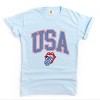 Simply Sage Market USA Patriotic Lips Garment Dyed Tee - 2 of 4