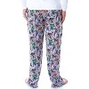 Marvel Mens' The Avengers Vintage Superhero Comic Sleep Pajama Pants Multicolored - 4 of 4