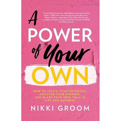 A Power of Your Own - by  Nikki Groom (Paperback)