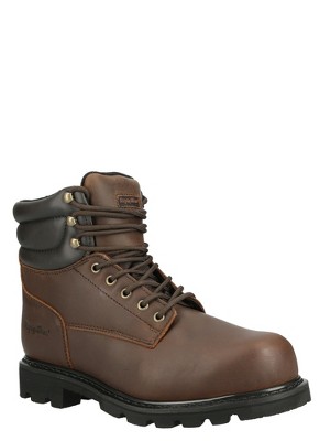 Target mens shop steel toe boots