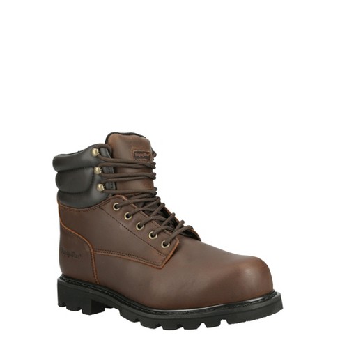 Target mens steel toe on sale boots