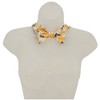 Men's Floral Printed 2.75" x 4.75" Adjustable 16" - 21" Self-Tie Bow Tie - 2 of 4
