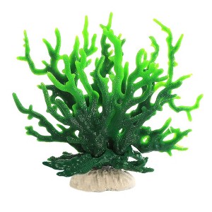 Aquarium Decor, Artificial Coral - Fish Tank Decoration Plastic with Realistic Modeling, Eco-Friendly, Easy to Clean for Aquarium Landscape/Furniture - 1 of 1