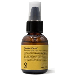 Oway Glossy Nectar (1.7 oz) Restorative Elixir, Cruelty-Free,Vegan for Hair Shine and Damage Repair - 1 of 3