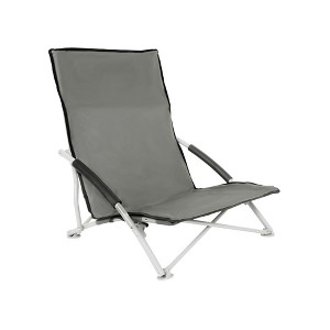 Beach Camping Folding Adults with Carry Bag︱Low Profile, Lightweight, Portable Chair for Outdoor Travel - 1 of 4