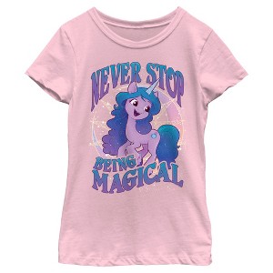 Girl's My Little Pony: A New Generation Stay Magical T-Shirt - 1 of 4